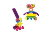 Babyleker - Edushape Brix m/træk tilbage hjul 56 dele - 19032