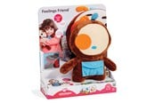 Babyleker - Edushape Bamse m/følelser emoji m/14 dele - 19034