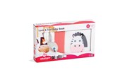 Babyleker - Edushape Stof bog fold-ud kan vendes - 19035