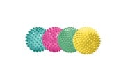 Babyleker - Edushape Sansebolde transperent 10 cm 4-pak - 19039