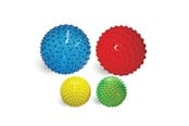 Babyleker - Edushape Sansebolde classic 4-pak - 19044