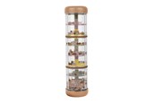 Babyleker - Edushape Kugleregn Boho Chic 21 cm - 19049