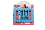 Babyleker - Edushape Farver til badet m/holder 6 stk. - 19071