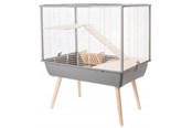 Smådyr - Zolux Neo Muki H58 grey - cage for rodents - 3336020056213