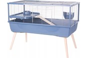 Smådyr - Zolux Neolife 100 blue - cage for domestic guinea pig - 205662BLE
