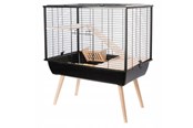 Smådyr - Zolux Cage Neo Muki Large Rodents H58 black - 3336022056211