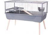 Smådyr - Zolux Neolife 100 grey - cage for domestic Guinea pig - 205662GRI