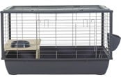 Smådyr - Zolux Neolife Connect - rabbit cage - 101.5x54x51cm (Upgradable) - 205441GRI