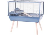 Smådyr - Zolux Neolife 80 blue - cage for a hamster - 205663BLE