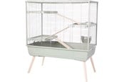 Smådyr - Zolux Neolife 100 XL green - rabbit cage 99 x 54 cm - 205661VER