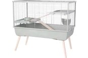 Smådyr - Zolux Neolife 100 Rabbit cage - Light green - 205660VER