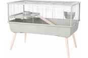 Smådyr - Zolux Neolife 100 green - cage for domestic Guinea pig - 205662VER