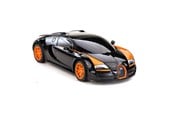 Leketøysbil - RASTAR Fjernstyret 1:24 Bugatti Gr. Sport Vitesse 2 ass. - 23061