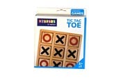 Kreative leker - Playbox Kryds og bolle i træ 18x18 - 29206