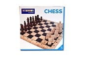 Kreative leker - Playbox Skak i træ 29x29 - 29205
