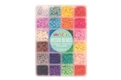 Kreative leker - Playbox Heishi perler i opbevaringsæske 3500 stk. - 27538