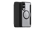 Mobil - Deksel og etui - Dux Ducis Skin X Pro Case with MagSafe for Samsung Galaxy S25 Edge - Black - 6971824157758