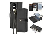 Mobil - Deksel og etui - Dux Ducis Lava Case with MagSafe for Samsung Galaxy S25 Edge - Black - 6971824157871