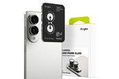Mobil - Beskyttelsesglass - Ringke Quick Set+ Tempered Glass for Samsung Galaxy S25 Edge - Clear - 8800293854517