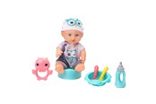 Dukker & Tilbehør - Micki Baby dreng Noah 28 cm m/7 dele - 18332
