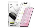 Mobil - Beskyttelsesglass - Ringke Easy Slide 2-pack Tempered Glass for Samsung Galaxy S25 Edge - Clear - 8800293854470