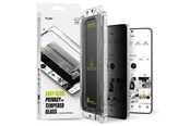 Mobil - Beskyttelsesglass - Ringke Easy Slide 2-pack Privacy Glass for Samsung Galaxy S25 Edge - 8800293854494