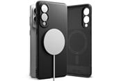 Mobil - Deksel og etui - Ringke Onyx Magnetic Magsafe Case for Samsung Galaxy S25 Edge - Black - 8800293854456
