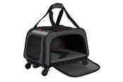 Hund - Zolux Nomad – wheeled pet carrier for dogs and cats – 47×32×27 cm - 3336024030776