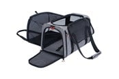 Hund - Zolux NOMAD M dog and cat carrier with extra space 44 × 28 × 28 cm - 3336024030806