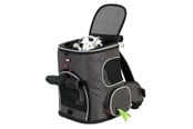 Hund - Zolux Nomad – pet carrier backpack for dogs and cats with laptop pocket – 33×29×40 cm - 3336024030677