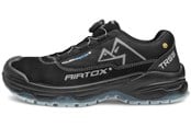 Sikkerhetsutstyr - AIRTOX TR55 vernesko, Whitelayer spikertrampvern, PRO smart lacing, svart - Str. 40 - TR55_40
