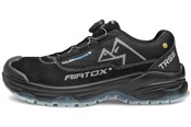 Sikkerhetsutstyr - AIRTOX TR55 vernesko, Whitelayer spikertrampvern, PRO smart lacing, svart - Str. 42 - TR55_42