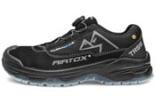 Sikkerhetsutstyr - AIRTOX TR55 vernesko, Whitelayer spikertrampvern, PRO smart lacing, svart - Str. 46 - TR55_46
