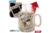 Reklameartikler - ABYstyle - One Piece - Wanted Heat Change Mug - Krus - ABYMUGA444