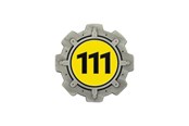 Reklameartikler - FaNaTtik - Fallout - Vault 111 Door Coin - B-FLT86