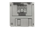 Reklameartikler - FaNaTtik - Doom II - Floppy Disk Replica (Antique Silver Edition) - B-DM30