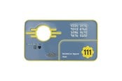Reklameartikler - FaNaTtik - Fallout 4 - Vault 111 Limited Edition Security Key - B-FLT91