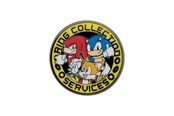 Reklameartikler - FaNaTtik - Sonic The Hedgehog - Sonic Tails and Knuckles Pin - SEG-SON02