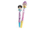 Kreative leker - Clementoni Create Your Pens: K-Pop Demon Hunters Zoey And Mira - 18478