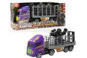 Leketøysbil - Teamsterz Mighty Machines Small Gorilla transporter - 1420041