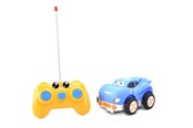 Fjernkontroll - G4P 1:43 Soft Shell Mini Car Blue - RC008B