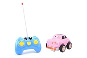 Fjernkontroll - G4P 1:43 Soft Shell Mini Car Pink - RC009B