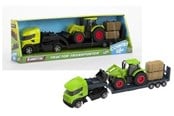 Leketøysbil - Teamsterz Country Life Die-Cast Tractor Transporter - 1400055HTI