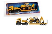 Leketøysbil - Teamsterz Street Kingz Die-Cast Construction Transporter - 1400047HTI