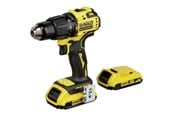 Skru/Bormaskin - Dewalt DCD709M2T-QW CORDLESS IMPACT DRILL 18V - DCD709M2T-QW