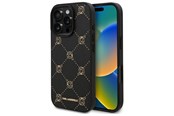 Mobil - Deksel og etui - Karl Lagerfeld Magsafe Karl Head Case for iPhone 16 Pro Max - Black - 3666339294212