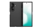 Mobil - Deksel og etui - Nillkin Super Frosted Shield Fold Magnetic Case for Samsung Galaxy Z Fold 7 MagSafe Compatible with S Pen Slot - Black - 6902048298743
