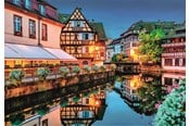 Puslespill - Clementoni Puzzle HQC Strasbourg Old Town 500 pieces Gulv - 35147