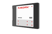 SSD - SANDISK 520 SSD - 500GB - 2.5" - SATA-600 - SDSS51500GAB-000G0