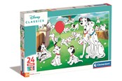 Puslespill - Clementoni Puslespil 24 Maxi Disney Animals Gulv - 24245